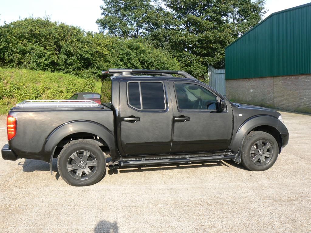 Black Nissan Navara Paint? Sof or Hard? Detailing World